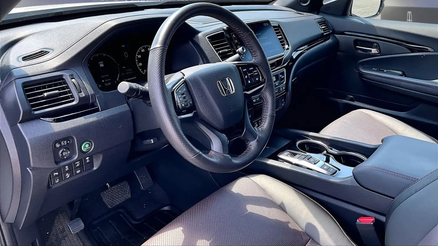 2025 Honda Ridgeline Black Edition
