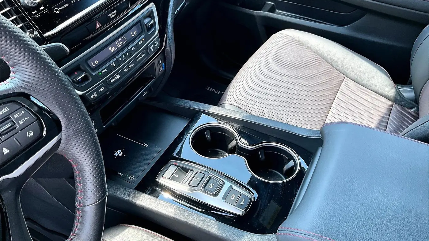 2025 Honda Ridgeline Black Edition
