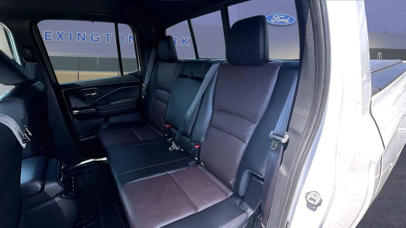 2025 Honda Ridgeline Black Edition
