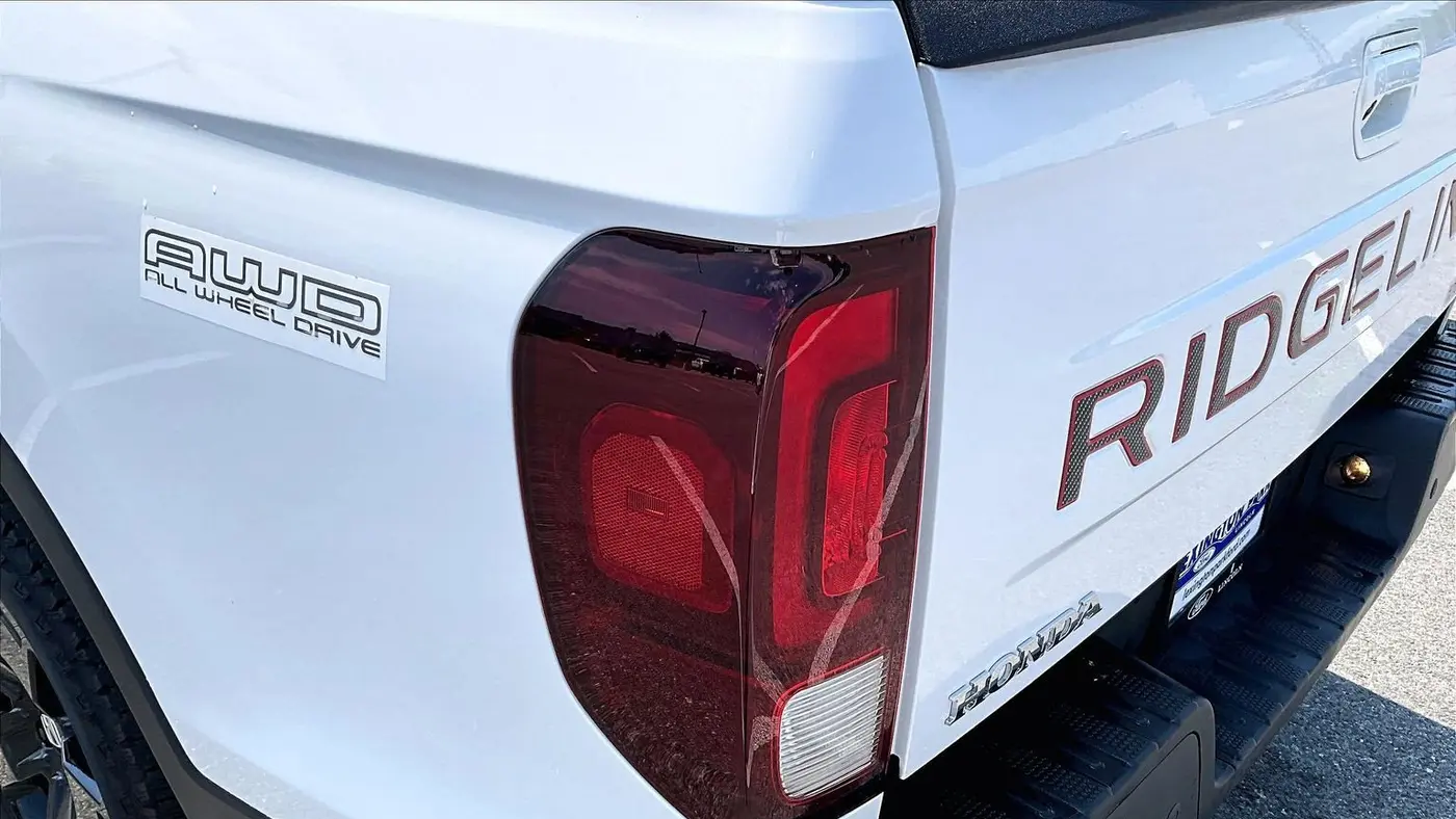 2025 Honda Ridgeline Black Edition