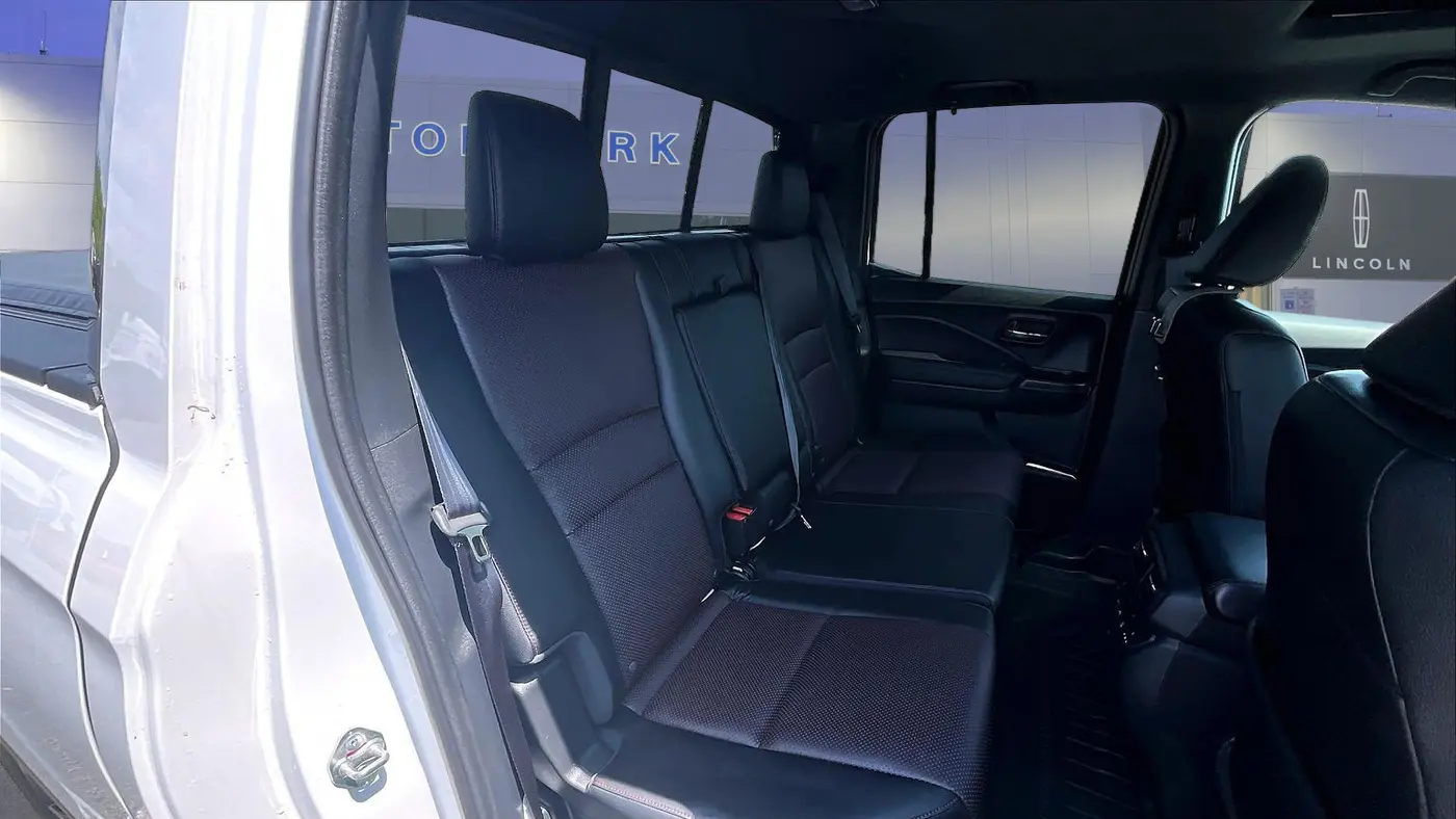 2025 Honda Ridgeline Black Edition