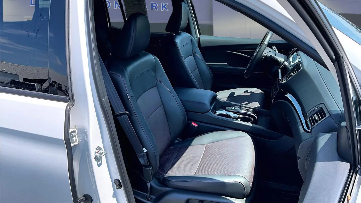 2025 Honda Ridgeline Black Edition