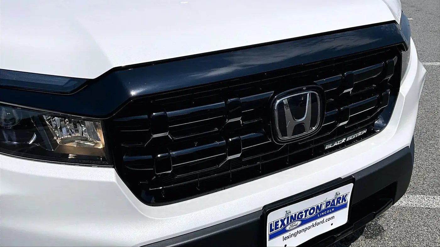 2025 Honda Ridgeline Black Edition