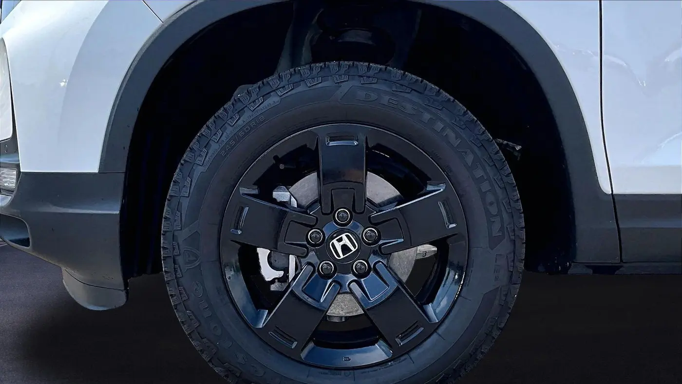 2025 Honda Ridgeline Black Edition