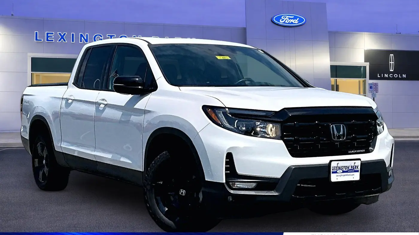 Preowned 2025 Honda Ridgeline Black Edition for Sale