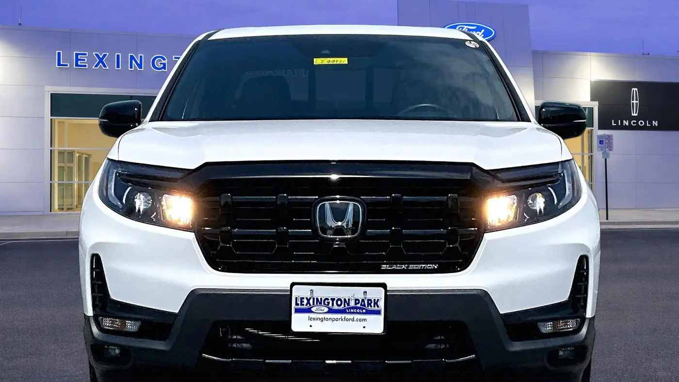 2025 Honda Ridgeline Black Edition