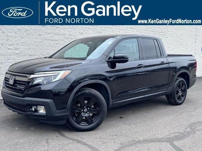 Photo of a 2017 Honda Ridgeline AWD Black Edition 4DR Crew Cab 5.3 FT. SB for sale
