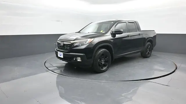 2018 Honda Ridgeline Black Edition
