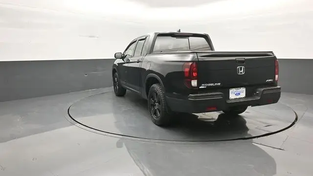 2018 Honda Ridgeline Black Edition