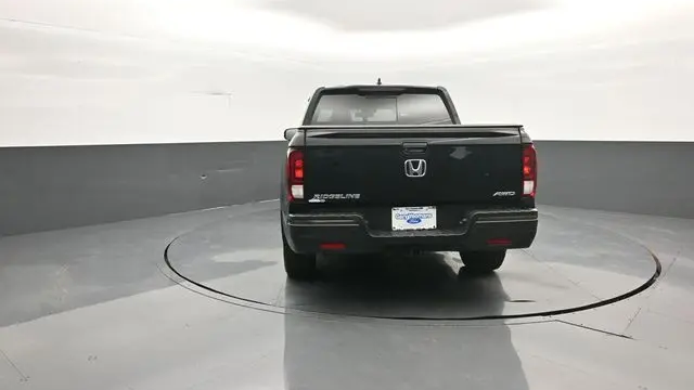 2018 Honda Ridgeline Black Edition