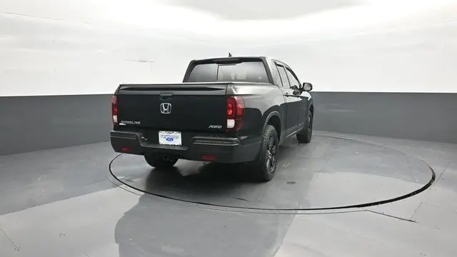 2018 Honda Ridgeline Black Edition