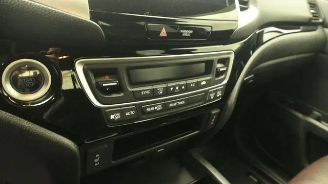 2018 Honda Ridgeline Black Edition