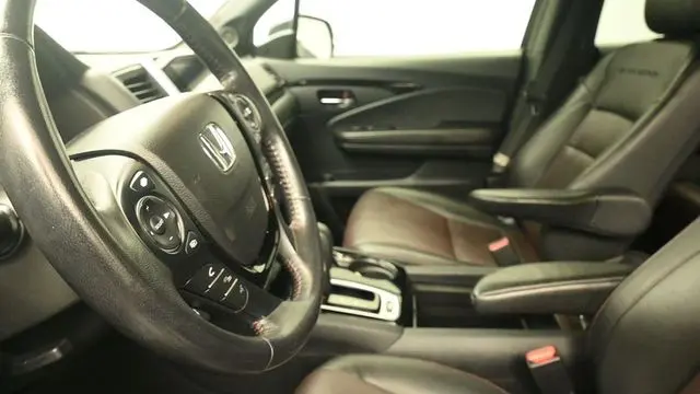2018 Honda Ridgeline Black Edition