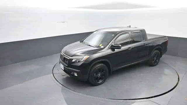 2018 Honda Ridgeline Black Edition