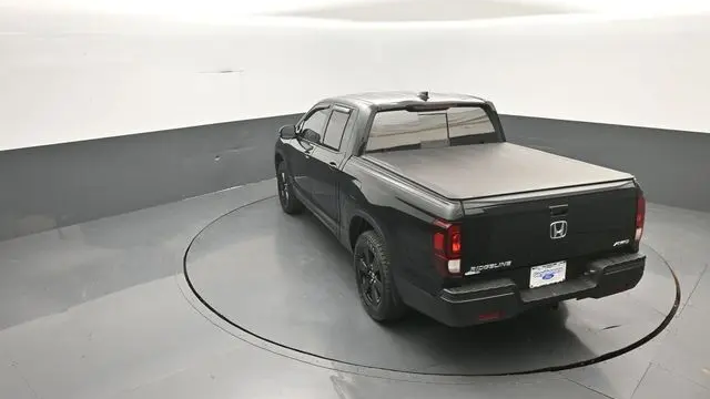 2018 Honda Ridgeline Black Edition
