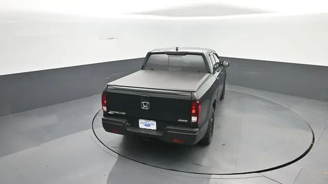 2018 Honda Ridgeline Black Edition