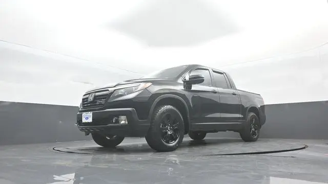 2018 Honda Ridgeline Black Edition