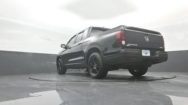 2018 Honda Ridgeline Black Edition