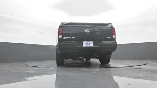 2018 Honda Ridgeline Black Edition