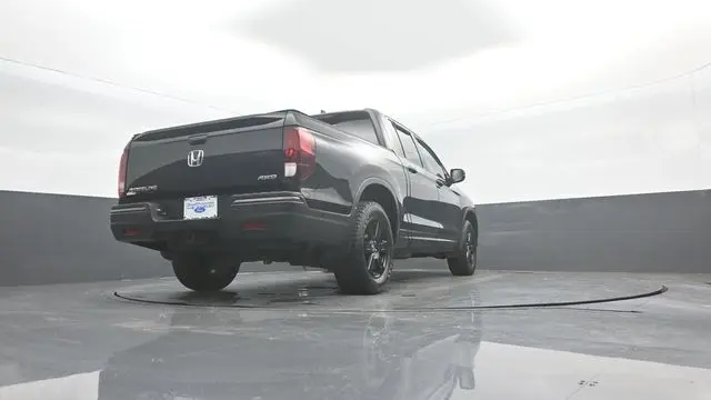 2018 Honda Ridgeline Black Edition