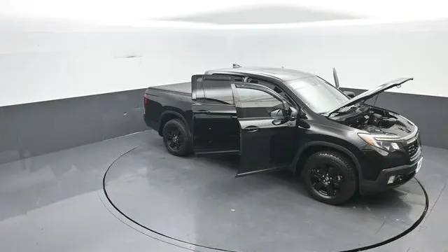 2018 Honda Ridgeline Black Edition