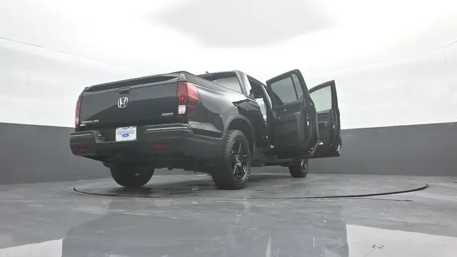 2018 Honda Ridgeline Black Edition