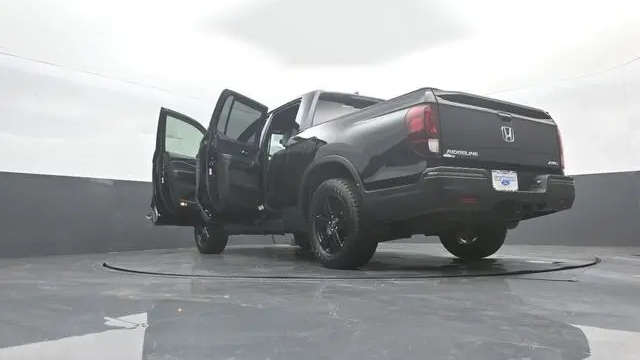 2018 Honda Ridgeline Black Edition