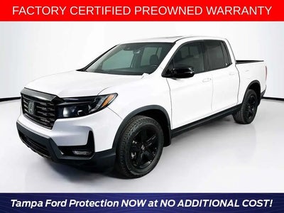 2022 Honda Ridgeline AWD Black Edition 4DR Crew Cab 5.3 FT. SB