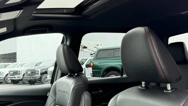 2022 Honda Ridgeline Black Edition