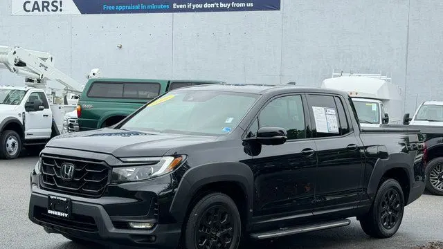 2022 Honda Ridgeline Black Edition