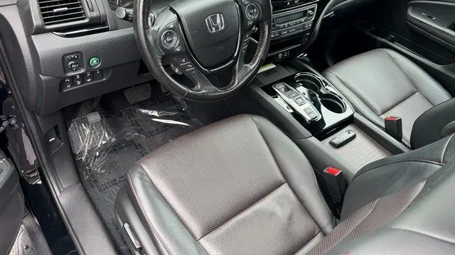 2022 Honda Ridgeline Black Edition