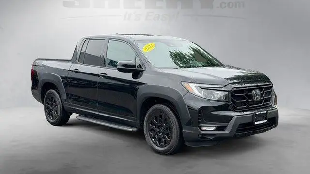 2022 Honda Ridgeline Black Edition