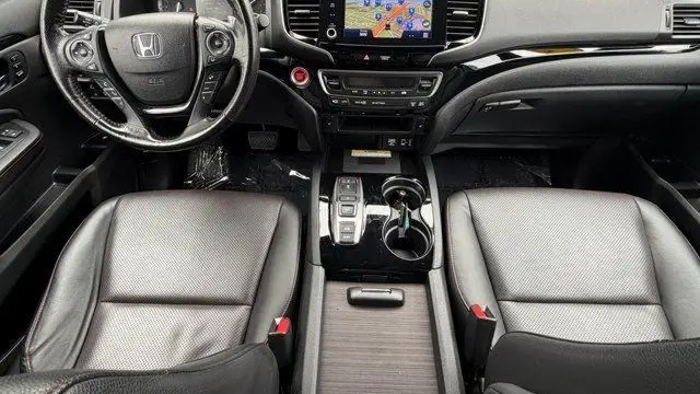 2022 Honda Ridgeline Black Edition
