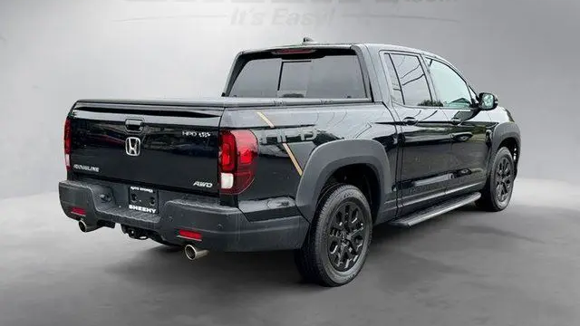 2022 Honda Ridgeline Black Edition