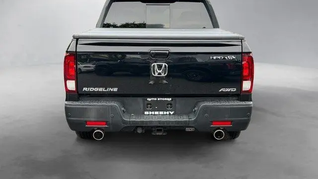 2022 Honda Ridgeline Black Edition