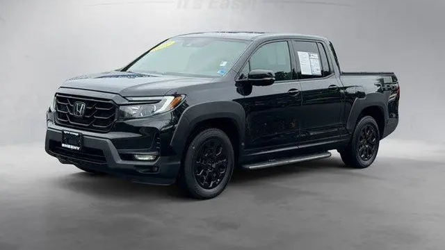 2022 Honda Ridgeline Black Edition