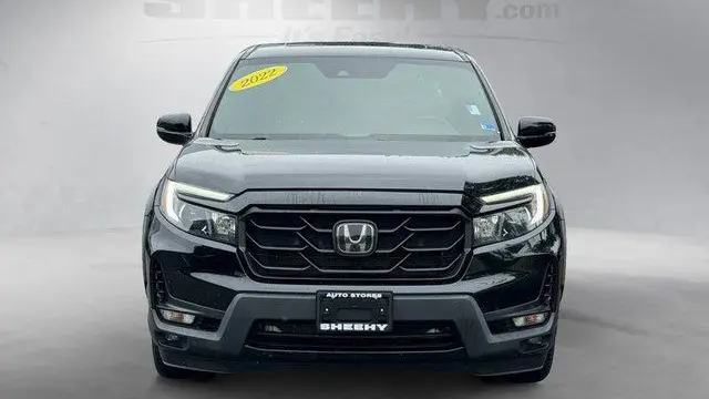 2022 Honda Ridgeline Black Edition