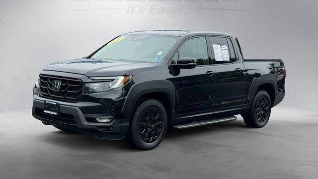 2022 Honda Ridgeline Black Edition