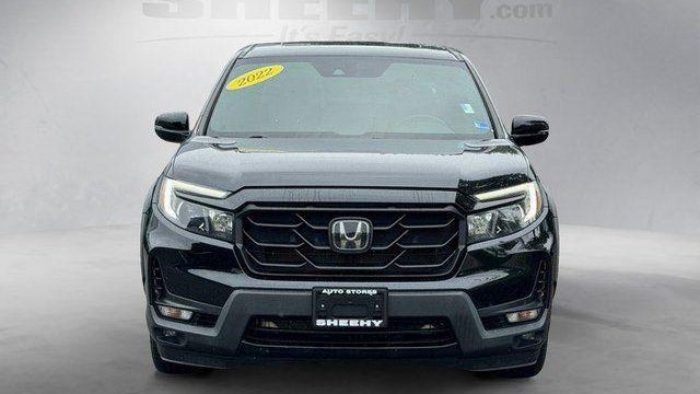2022 Honda Ridgeline Black Edition