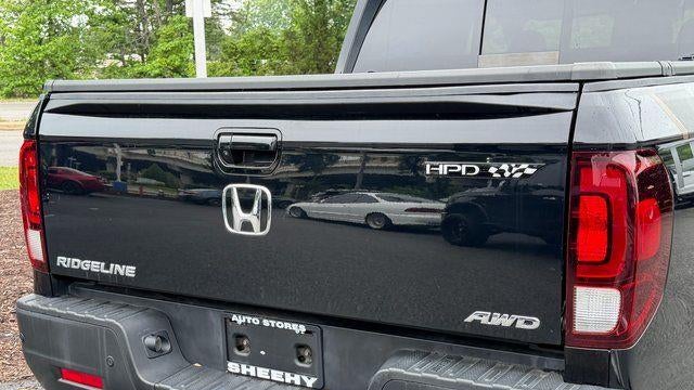 2022 Honda Ridgeline Black Edition