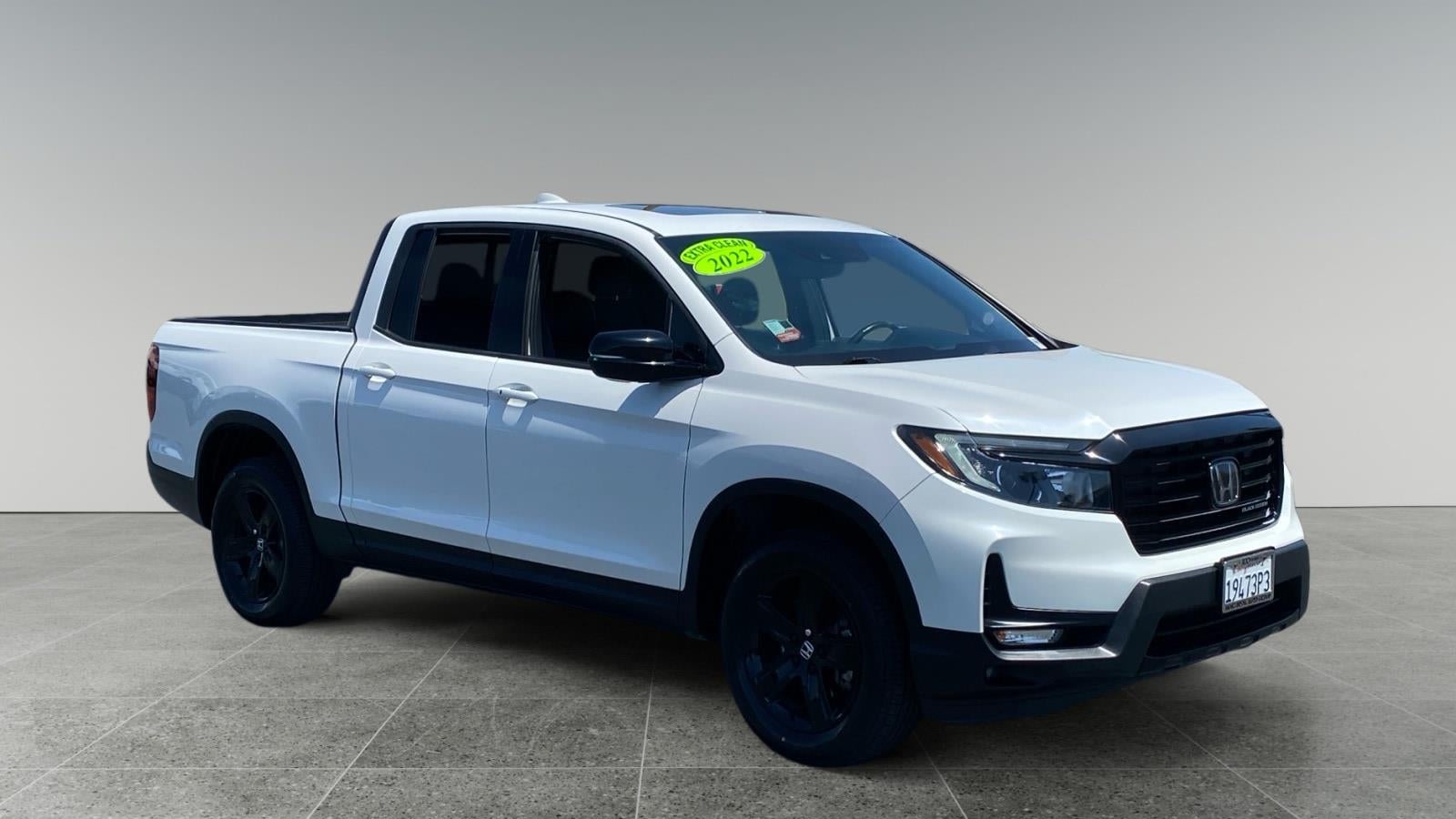 2022 Honda Ridgeline Black Edition