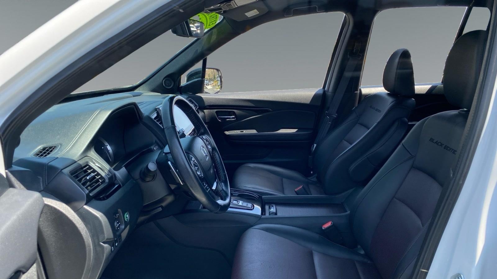 2022 Honda Ridgeline Black Edition