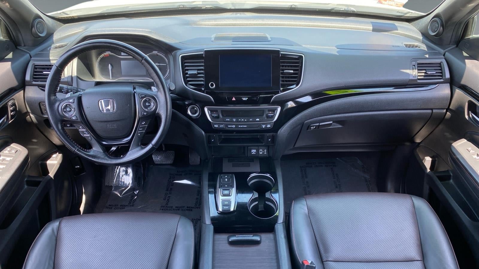 2022 Honda Ridgeline Black Edition