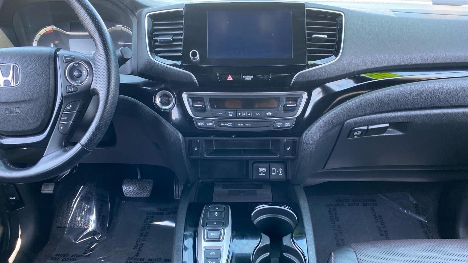 2022 Honda Ridgeline Black Edition