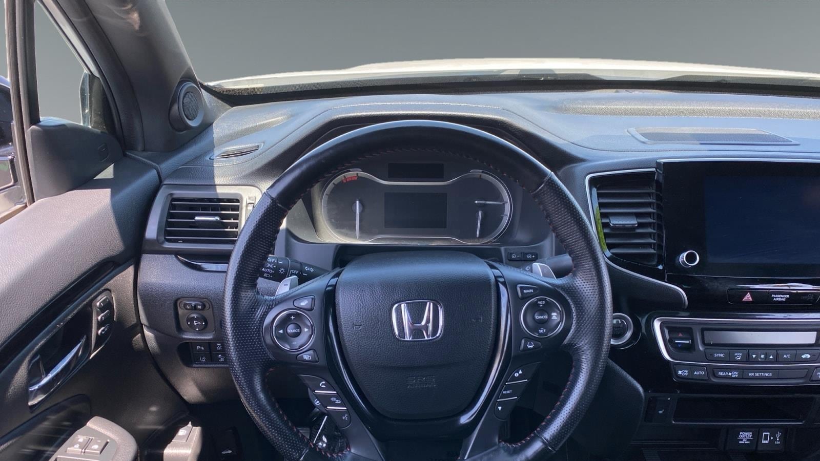 2022 Honda Ridgeline Black Edition