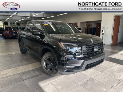 Photo of a 2023 Honda Ridgeline AWD Black Edition 4DR Crew Cab 5.3 FT. SB for sale