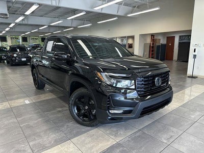 Photo of a 2023 Honda Ridgeline AWD Black Edition 4DR Crew Cab 5.3 FT. SB for sale