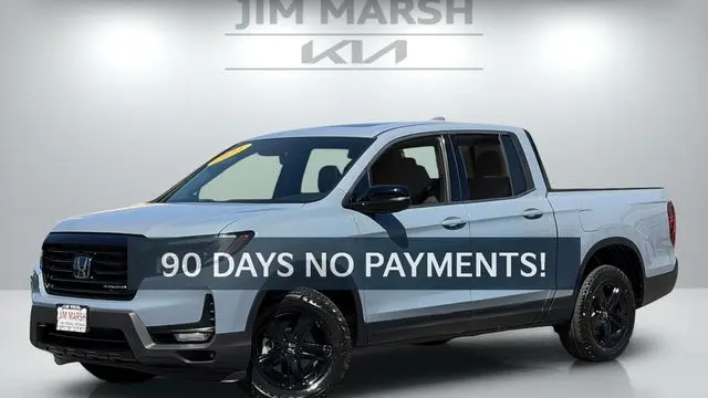 Preowned 2023 Honda Ridgeline Black Edition for Sale
