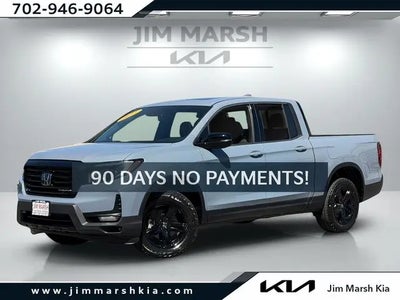 2023 Honda Ridgeline AWD Black Edition 4DR Crew Cab 5.3 FT. SB