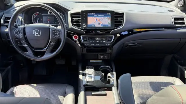 2023 Honda Ridgeline Black Edition